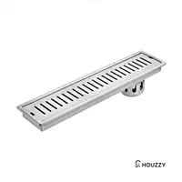 Vertical  Shower Drain Channel