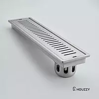 Vertical  Shower Drain Channel
