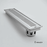 Vertical  Shower Drain Channel
