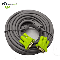 MULTYBYTE VGA CABLE 10 MTR