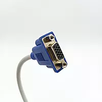 DVI 24+1 & 24+5 to VGA Adapter (Dual Monitor Connector)