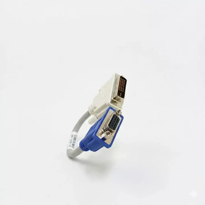 DVI 24+1 & 24+5 to VGA Adapter (Dual Monitor Connector)