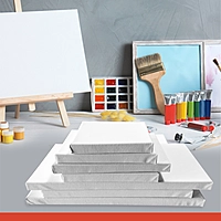 18x24cm Stretched Mini Canvas 280gsm