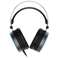 Rapoo VH530 RGB Gaming Headset – 7.1 Surround Sound | Over-Ear | RGB Lighting | Black
