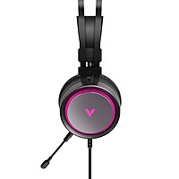 Rapoo VH530 RGB Gaming Headset – 7.1 Surround Sound | Over-Ear | RGB Lighting | Black
