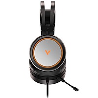 Rapoo VH530 RGB Gaming Headset – 7.1 Surround Sound | Over-Ear | RGB Lighting | Black