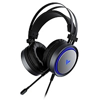Rapoo VH530 RGB Gaming Headset – 7.1 Surround Sound | Over-Ear | RGB Lighting | Black