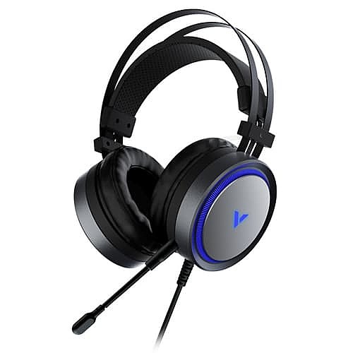 Rapoo VH530 RGB Gaming Headset – 7.1 Surround Sound | Over-Ear | RGB Lighting | Black