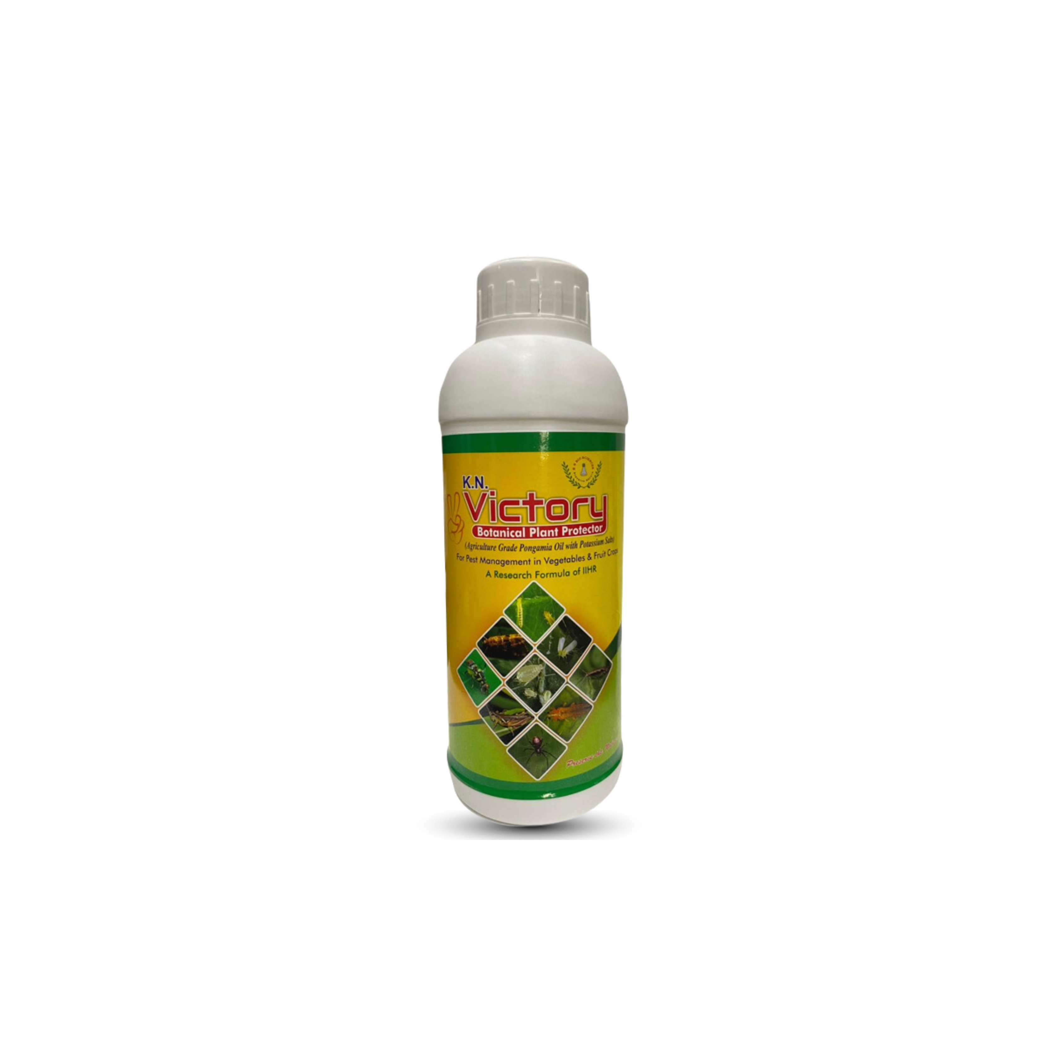 K.N. Victory - Botanical Plant Protector with Pongamia Oil for Soft-Bodied Pest Control