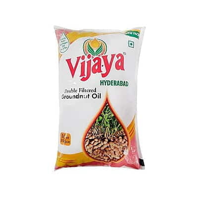 Vijaya Groundnut Oil