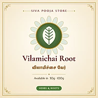 Vilamichai Root | விலாமிச்சை வேர்