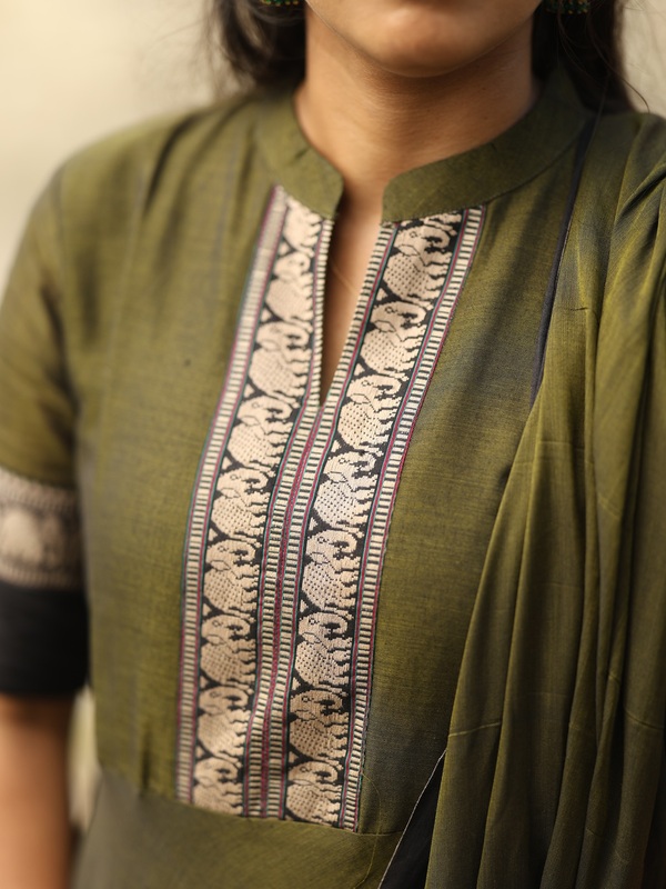 Renu ( Narayanpet Dress material - 120 Count )