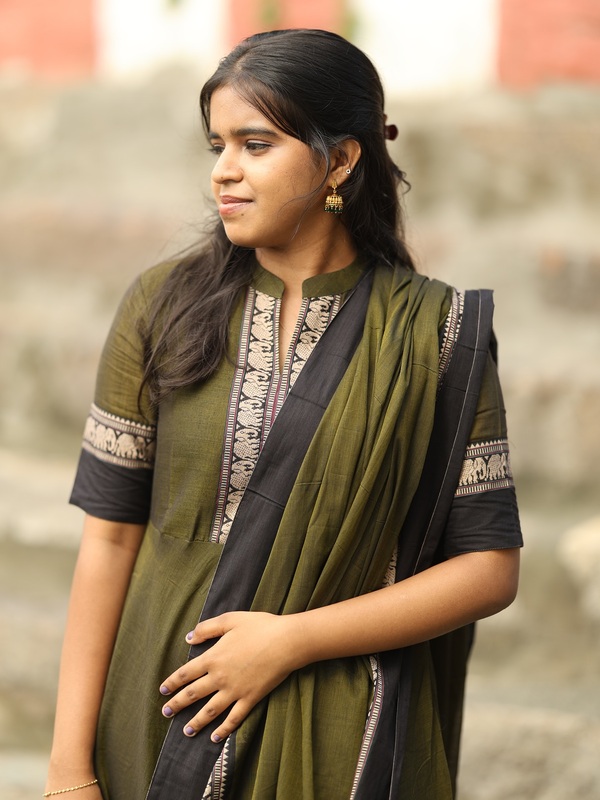 Renu ( Narayanpet Dress material - 120 Count )