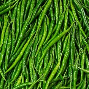 Green Chilli 100 Gms