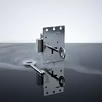 (5501) Palam Mini Bhatia Lock 4L