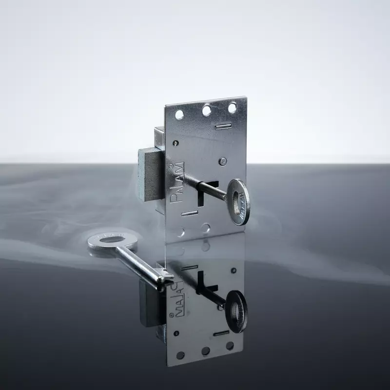 (5501) Palam Mini Bhatia Lock 4L