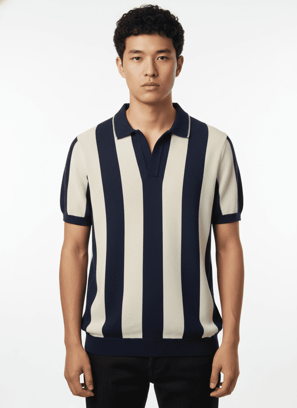 Mens Striped
