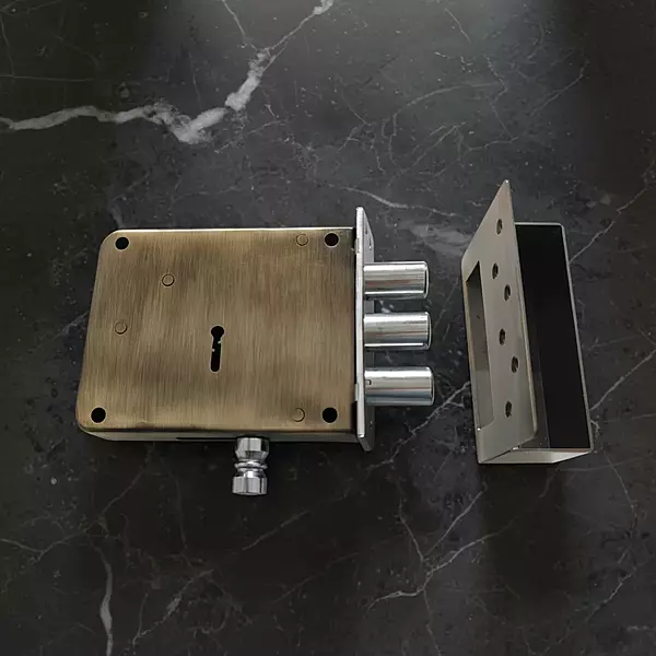 (4106) Palam Door Look Harrier 10L 3 Turn AQ