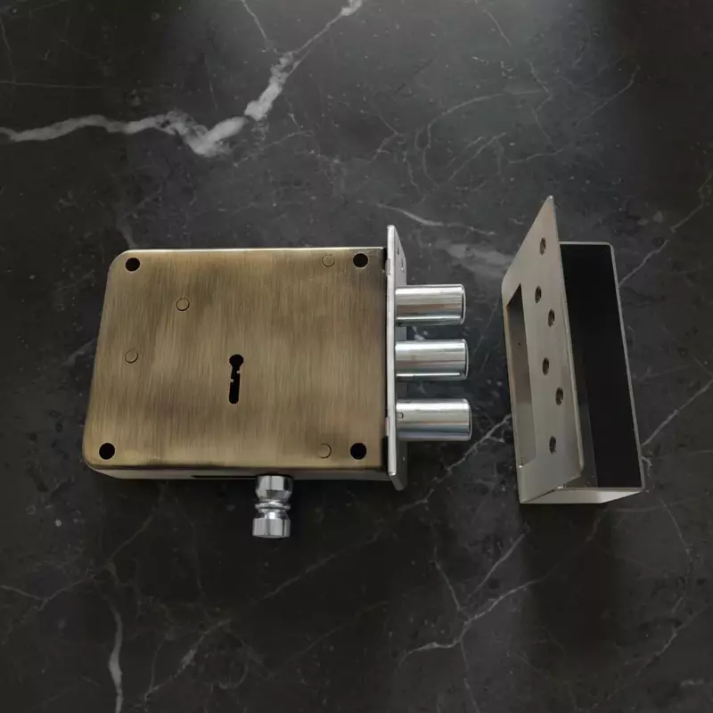 (4106) Palam Door Look Harrier 10L 3 Turn AQ