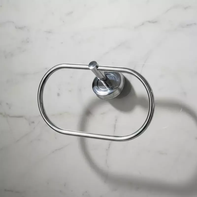 Decoy Wire Towel Ring Concealed Oval BCP