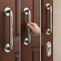 (1052) Ayra P/H SS M-104 (14MM) 6"