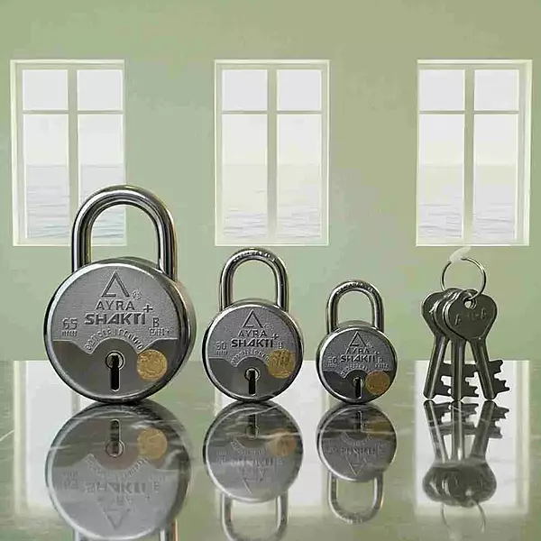Ayra Shakti Plus Padlock Series