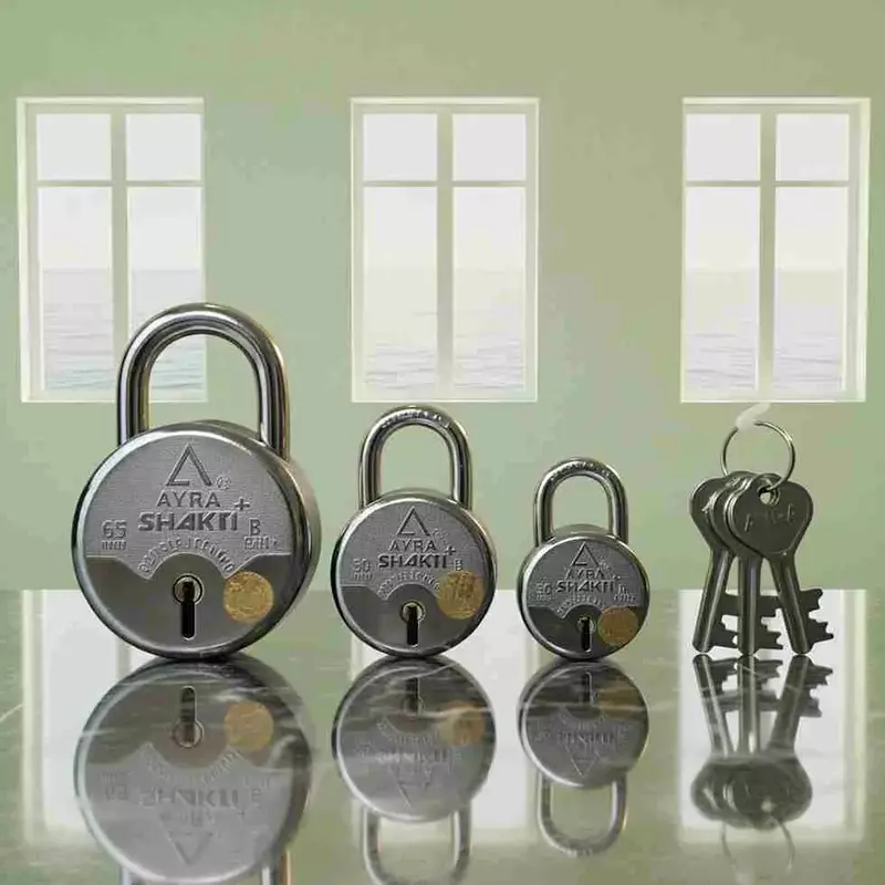 Ayra Shakti Plus Padlock Series