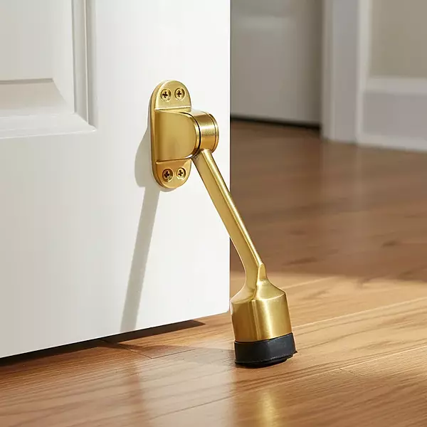 (5628) Palam Doorstopper Brass