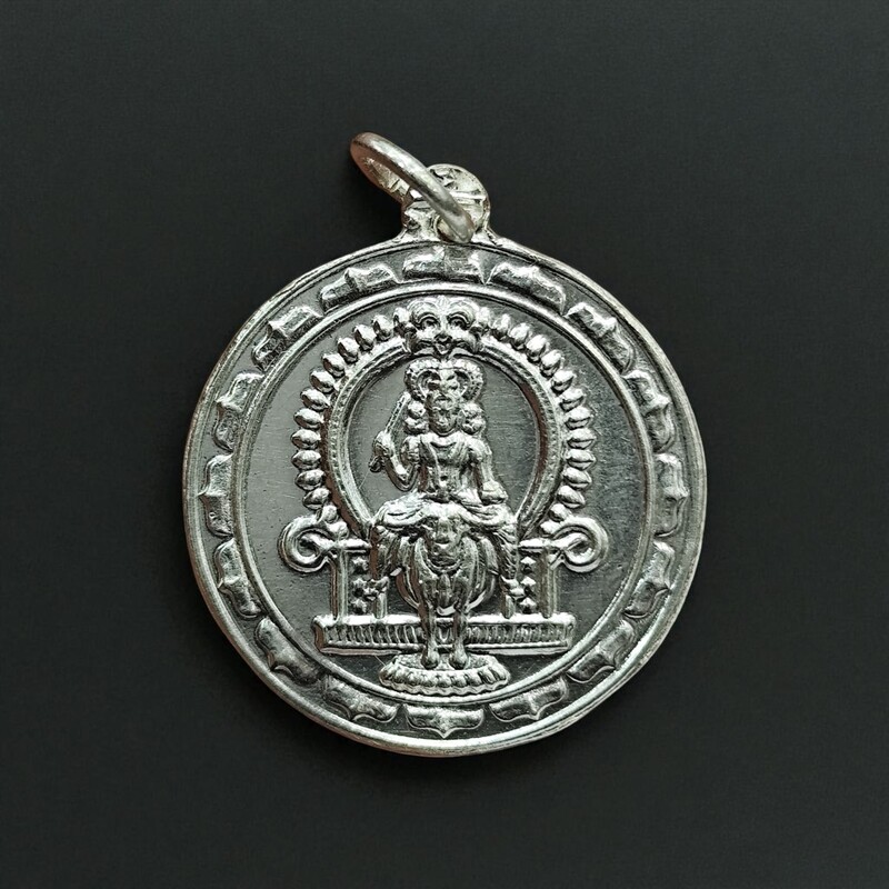 ree Vishnumaya Swamy Locket in Pure Silver | Divine Protection & Power ree Vishnumaya Swamy Locket in Pure Silver | Divine Protection & Power