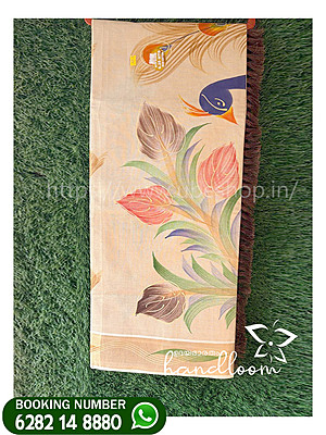 Vishu-special-Traditional--mayil-model-Saree--