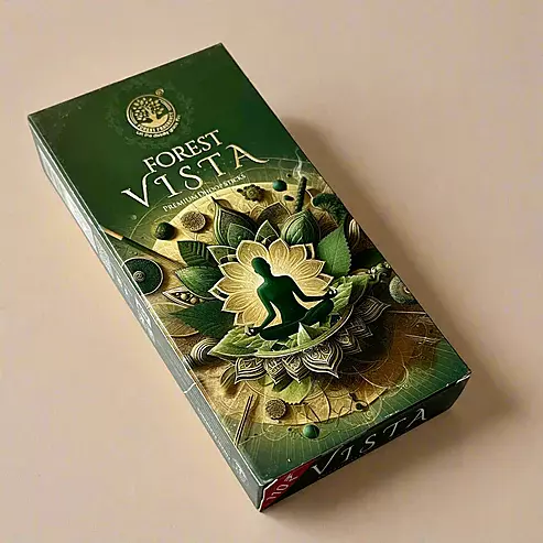 Forest VISTA Premium Dhoop Sticks (15 sticks)