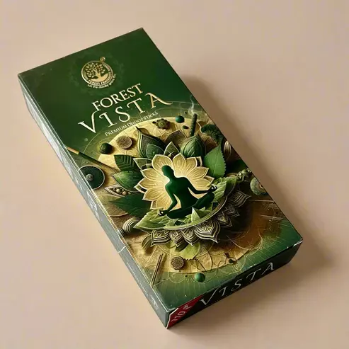 Forest VISTA Premium Dhoop Sticks (15 sticks)