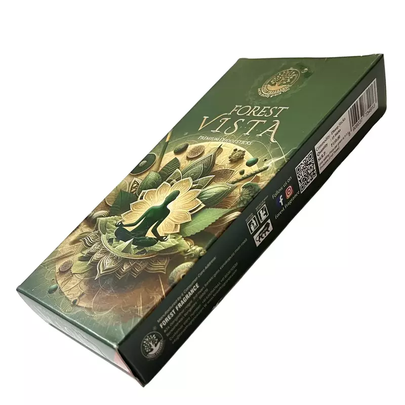 Forest VISTA Premium Dhoop Sticks (15 sticks)