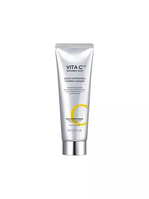 MISSHA VITA C PLUS CLEAR COMPLEXION FOAMING CLEANSER