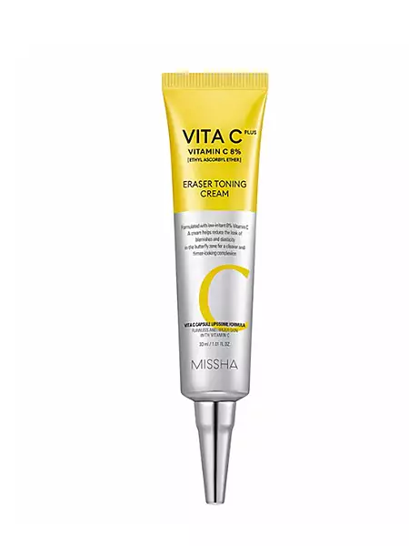 MISSHA VITA C PLUS ERASER TONING CREAM