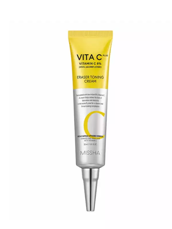 MISSHA VITA C PLUS ERASER TONING CREAM
