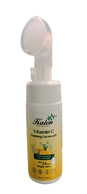 Vitamin C foaming facewash