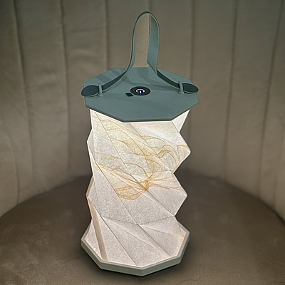 1200mAh Foldable Lamp "Vivid" with Magnetic Closure