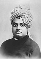 Swami Vivekananda in Chicago, October 1893 - Photo