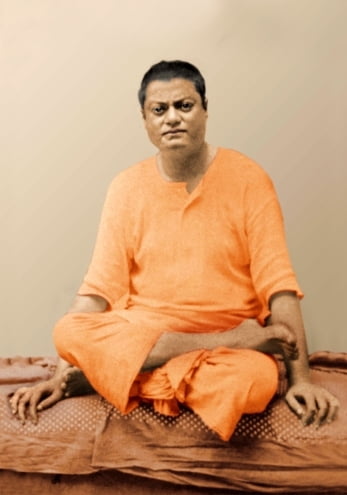 Swami Vivekananda - Bose Para Lane, Calcutta 1897