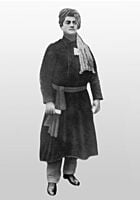 Swami Vivekananda - Chicago - September 1893 - Photo