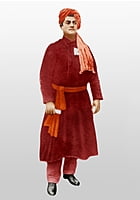 Swami Vivekananda - Chicago - September 1893 - Photo