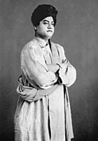 Swami Vivekananda, Colombo, January 1897 - Photo (2)