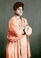Swami Vivekananda, Colombo, January 1897 - Photo (2)