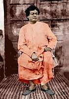 Swami Vivekananda, Shillong, 1901 - Photo (2)