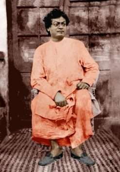 Swami Vivekananda, Shillong, 1901 - Photo (2) Swami Vivekananda, Shillong, 1901 - Photo (2)