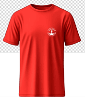 Ruffty Round Neck T Shirts