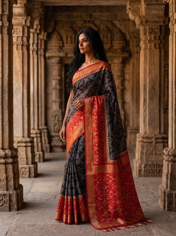 Art Silk Saree-1