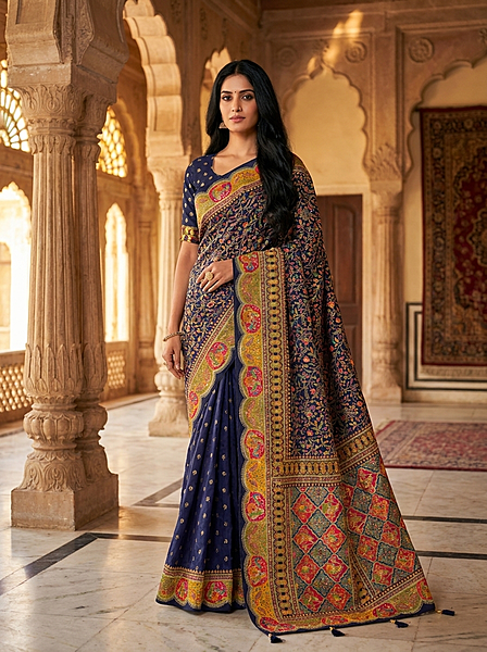Art Silk Saree-27