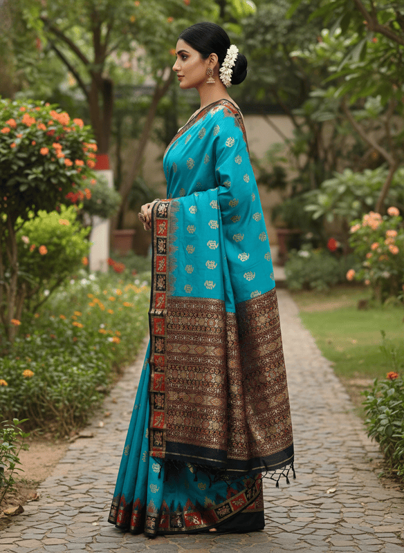 Art Silk Saree 3